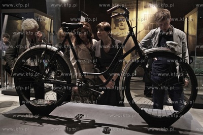 Gdańsk. Europejskie Centrum Solidarności. Otwarcie...