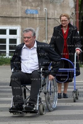 Gdańsk Brzeźno. Akcja Przełam Bariery. Zdrowe osoby...