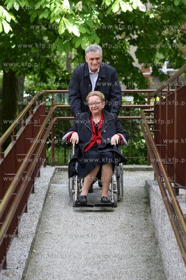 Gdańsk Brzeźno. Akcja Przełam Bariery. Zdrowe osoby...
