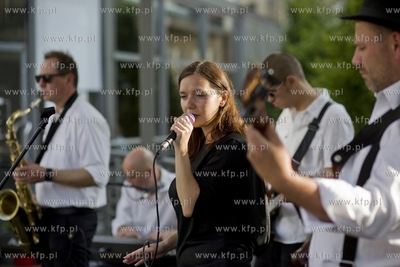 Ladies Jazz Festival. Koncert zespołu Łyczacza w...