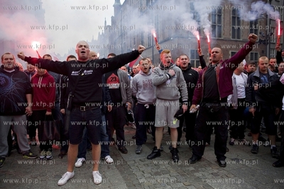 Gdańsk. Manifestacja przeciwko uchodźcom.
12.09.2015
fot....