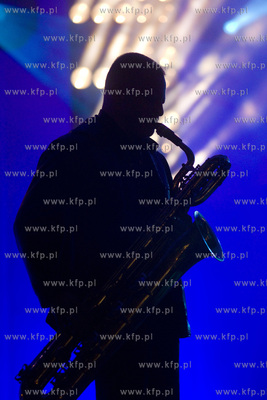 Gdynia. Festiwal Filmowy w Gdyni. Koncert zespołu...