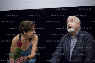 Gdynia. Festiwal Filmowy w Gdyni. Pokaz filmu Lekcja...