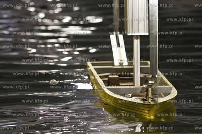 Otwarcie nowoczesnego basenu modelowego na Wydziale...