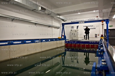 Otwarcie nowoczesnego basenu modelowego na Wydziale...