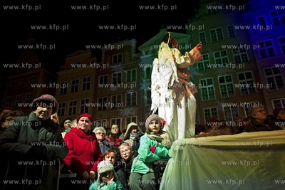 Gdańsk. Długi Targ. Wigilia miejska.
20.12.2015
fot....