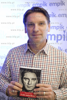 Galeria Bałtycka w Gdańsku. Empik. Spotkanie z Tomaszem...