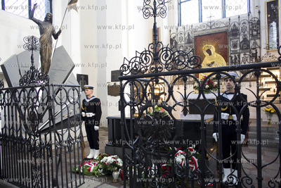 Bazylika Mariacka. Modlitwa dawnych opozycjonistów...