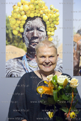 Gdańsk. Muzeum bursztynu. Wernisaz wystawy
Biżuteria...