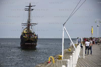 Sopot. Molo.
23.05.2017
fot. Krzysztof Mystkowski...