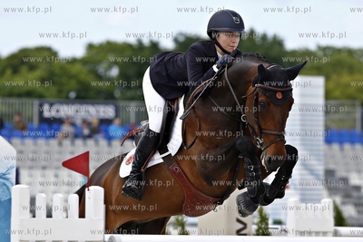 Hipodrom Sopot. Międzynarodowe Zawody w Skokach CSIO...