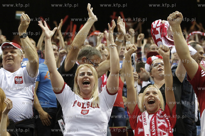 Ergo Arena. Mistrzostwa Europy w Piłce Siatkowej....