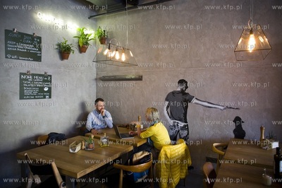 Restauracja Cały Gaweł w Sopocie.
19.03.2018
fot....