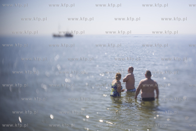 Półwysep Helski. Hel. Plaża.
04.07.2018
fot. Krzysztof...