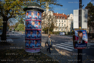 Samorządowa kampania wyborcza. 
18.10.2018
fot....