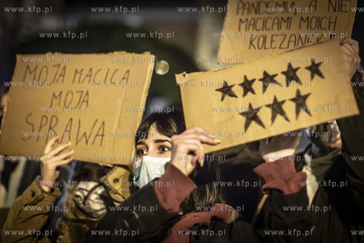 Gdańsk. Sprzeciw wobec kontrowersyjnego wyroku Trybunału...