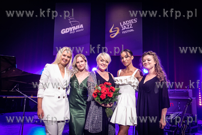 Teatr Muzyczny w Gdyni. Ladies' Jazz Festival 2021....