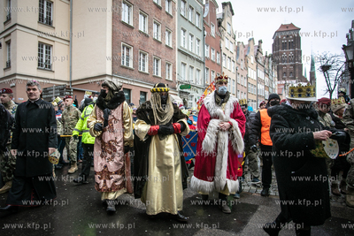 Gdańsk. Orszak Trzech Króli.
06.01.2022
fot. Krzysztof...