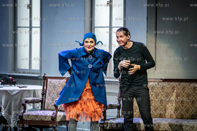 Dzień dziecka w Operze Bałtyckiej. Pomposo i dwór...