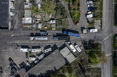 Letnica. Skład węgla. 05.05.2023 fot. Krzysztof Mystkowski...