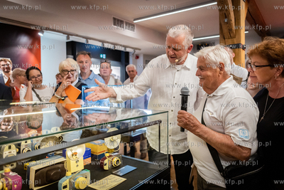 Wernisaż wystawy  APARATY made in POLAND" Prezentowane...