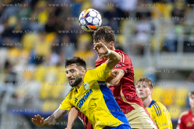 Fortuna 1 Liga. Arka Gdynia - ŁKS Łódź. Nz.
29.07.2024
fot....