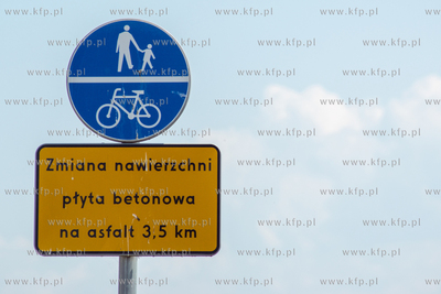 Budowa nowej ścieżki rowerowej R9 wzdłuż Wisły...