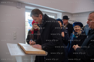 Wojskowy Cmentarz Francuski w Gdańsku. Uroczystości...