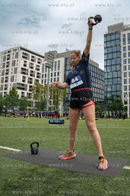 Stadion Narodowym Rugby w Gdyni. Zawody Sportowe „Wyzwanie...