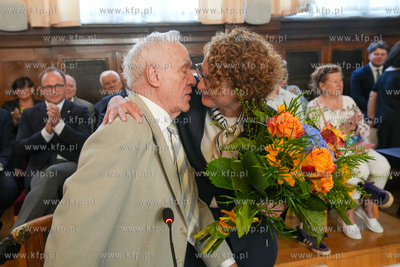 XIV sesja Rady Miasta Sopotu. Podczas sesji wręczono...