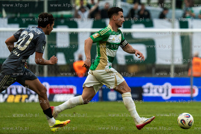 PKO Ekstraklasa: Lechia Gdańsk - Legia Warszawa n/z...