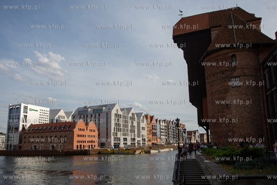 Gdańsk, Wyspa Spichrzów. 20.08.2019 / fot. Anna Rezulak...