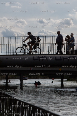 Gdańsk, Most Krowi. 20.08.2019 / fot. Anna Rezulak...