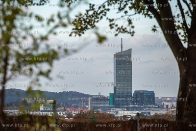 Gdańsk,ul. Arciszewskiego,  XV  punkt widokowy "Wzgórze...