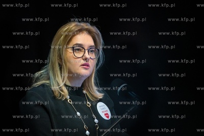 Gdańsk, Europejskie Centrum Solidarności. Konferencja...