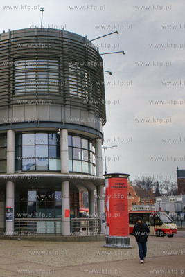 Gdańsk, Budynek Krewetka. Nowy Punkt Informacyjny...