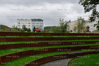 Gdynia. Otwarcie trzeciego etapu Parku Centralnego....