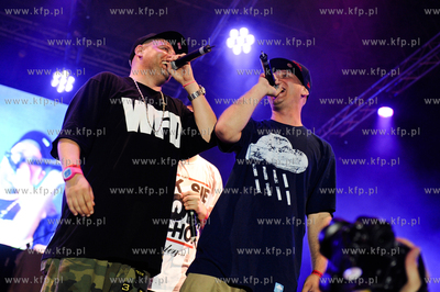 Gdansk. Scena Letnia. Festiwal MTV Gdansk Dzwiga Muze....