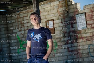 Lisiewo. Marcin Nikrant - pierwszy w Polsce soltys...