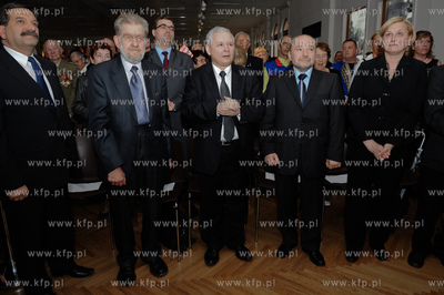 Gdansk. stocznia Gdanska. Historyczna sala BHP. Spotkanie...