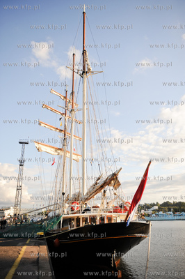 Gdynia. Zlot Zaglowcow The Culture 2011 Tall Ships...