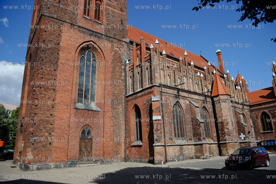 Slupsk. Kosciol Mariacki.  06.09.2011 fot. Mateusz...