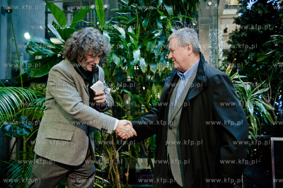 Gdansk. Centrum Handlowe Manhattan. Premiera i promocja...