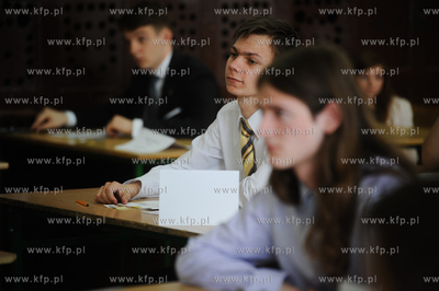 Gdansk Wrzeszcz. III Liceum Ogolnoksztalcace. Pisemna...