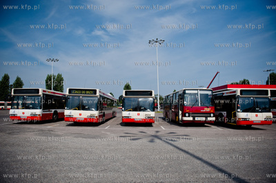 Gdansk. Baza autobusowa ZKM przy ul. Hallera.
30.08.2012
fot....