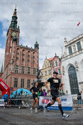 Gdansk. Dlugi Targ. 50 Bieg Westerplatte.
08.09.2012
fot....