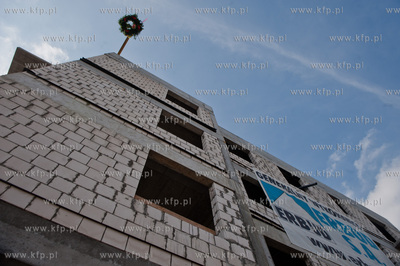 Gdansk. Konferencja prasowa orazz uroczyste zawieszenie...