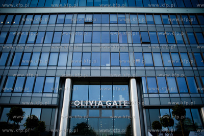 Gdansk. Biurowiec Olivia Gate Business Center. 25.09.2012...
