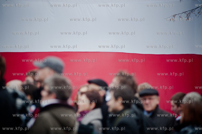 Gdansk. Parada z okazji Narodowego Swieta Niepodleglosci.
11.11.2012...