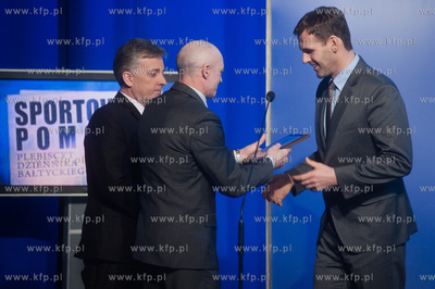 Gdansk. Stidio TVP Gdansk. Gala wreczenia nagrod w...